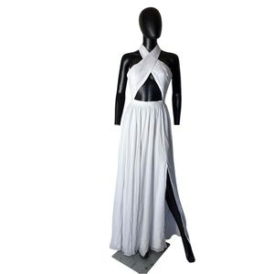 Fame & Partners gown dress 4 ( B55)